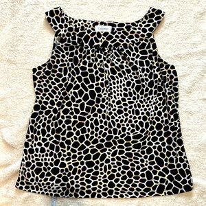 Calvin Klein Sleeveless Women’s Blouse Size L